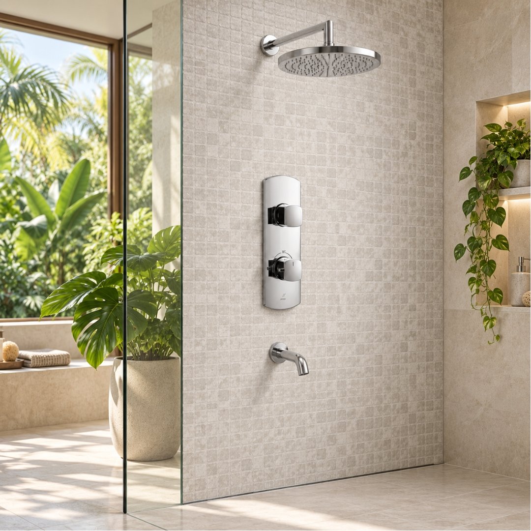 Jaquar JQ-KUP-CHR-35681NKPM, wall mixer